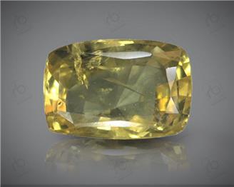 Yellow Sapphire Unheated & Untreated Natural Certified 4.66 cts. ( 89873 )